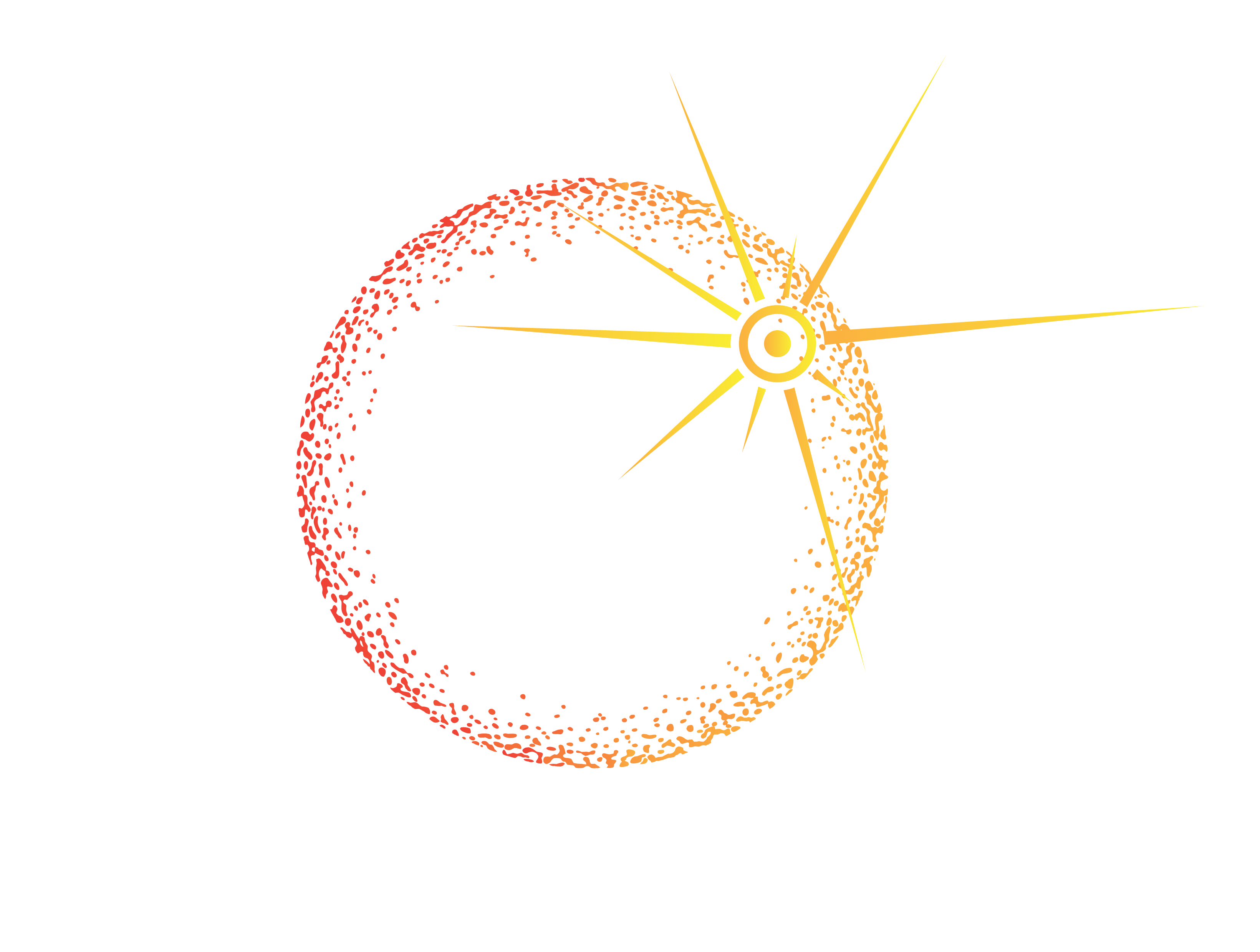 Abstract biotech illustration